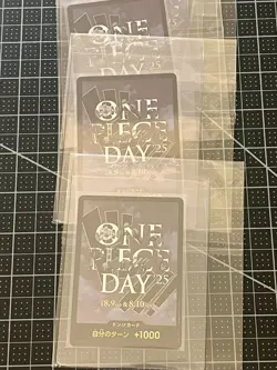 One Piece Day 2025 Promo Don!! Japanese One Piece US SELLER - Image 2