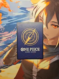 One Piece TCG Jinbe OP14-049 SR The Azure Sea's Seven English NM/M - Image 2
