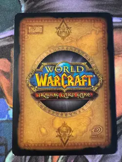 World of Warcraft TCG Promo Crafted 9 Belt of Blasting - Image 2