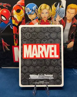 You Pick Singles: Marvel Weiss Weiß Schwarz Japanese TCG (Common/Uncommon/R/RR) - Image 1