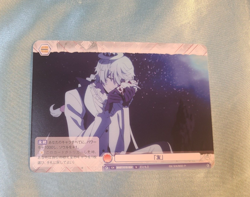 WeiB (Weiss) Schwarz Blau Card Bungo Stray Dogs Nikolai Gogo #64 N - Image 1