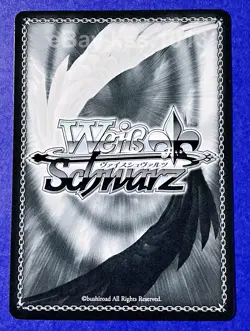 Weiss Schwarz SP Signed FOIL Umamusume UMA/W106-044SP Agnes Tachyon - Image 2