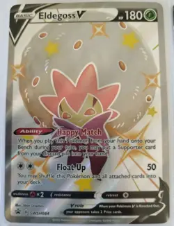 4x Eldegoss V SWSH084 Promo Pokemon TCG Card Black Star Promo Shining Fates - Image 2