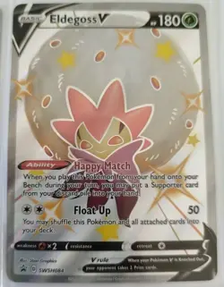 4x Eldegoss V SWSH084 Promo Pokemon TCG Card Black Star Promo Shining Fates - Image 3