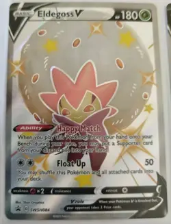 4x Eldegoss V SWSH084 Promo Pokemon TCG Card Black Star Promo Shining Fates - Image 4