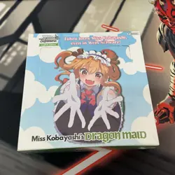 WEISS SCHWARZ TCG: MISS KOBAYASHI'S DRAGON MAID BOOSTER BOX Sealed Eng - Image 1