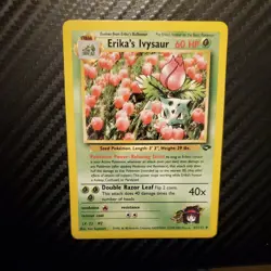 Pokemon TCG Erika's Ivysaur Gym Challenge 41/132 Unlimited Uncommon Card NM - Image 2