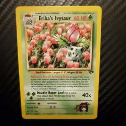 Pokemon TCG Erika's Ivysaur Gym Challenge 41/132 Unlimited Uncommon Card NM - Image 3