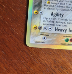 Pokemon Dragonite Card EX Delta Species 3/113 Holo Rare 2005 - NM/LP - Image 4