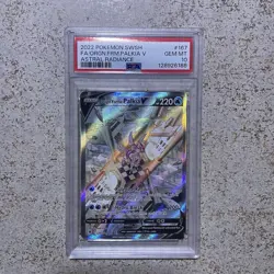 Origin Forme Palkia V Alt Art 167/189 Astral Rare Pokemon Card PSA 10 GEM MINT - Image 1