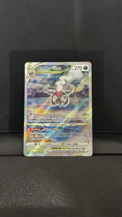 Darkrai VSTAR GG50/GG70 Crown Zenith Galarian Gallery Ultra Rare Pokemon Card NM - Image 1
