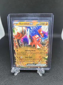 Koraidon ex 124/197 Sv: Scarlet & Violet Promo Cards Holo - Image 1