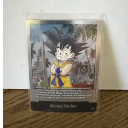 Dragon Ball Super Card Game Son Goku Energy Marker Foil E-44 English - Image 1