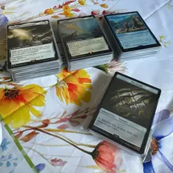 118x MTG Assassins Creed (ACR) Collector Card Lot/ NM Unplayed & Sleeved - Image 1