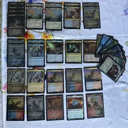 118x MTG Assassins Creed (ACR) Collector Card Lot/ NM Unplayed & Sleeved - Image 2