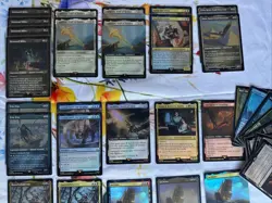 118x MTG Assassins Creed (ACR) Collector Card Lot/ NM Unplayed & Sleeved - Image 3