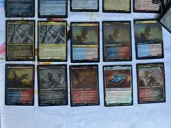 118x MTG Assassins Creed (ACR) Collector Card Lot/ NM Unplayed & Sleeved - Image 4