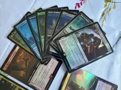 118x MTG Assassins Creed (ACR) Collector Card Lot/ NM Unplayed & Sleeved - Image 5