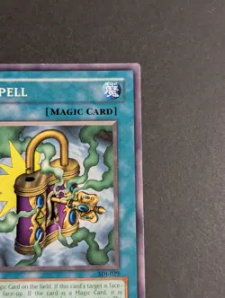 Yugioh TCG Card - 1x De-Spell - SDJ-029 - LP - 1st Edition - Vintage Common 2003 - Image 4