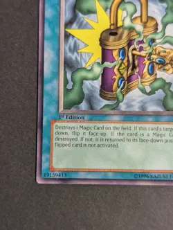 Yugioh TCG Card - 1x De-Spell - SDJ-029 - LP - 1st Edition - Vintage Common 2003 - Image 5