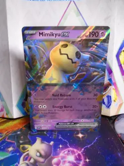 Mimikyu ex 004 Promo - Jumbo Card - Scarlet & Violet - Fast Free Shipping! (c) - Image 1