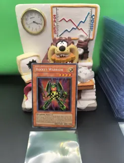 CT2-EN005 Rocket Warrior Secret Rare Limited Edition Yugioh Card - Image 1