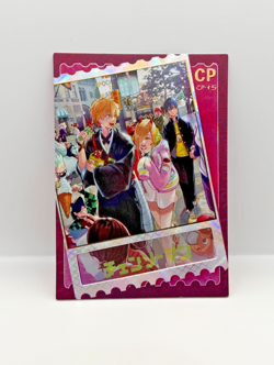 Framed Transparent Film CP CP-15 The Second Bomb Chainsaw Man Anime CCG Card - Image 1