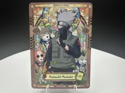 Kakashi Hatake Naruto Kayou English NRSA01-SP-004L5 Heaven Scroll Card - Image 1