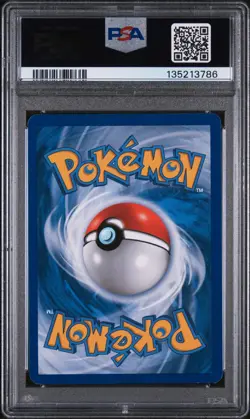 Pokemon Card Rayquaza C 8/147 Holo Supreme Victors PSA 6 - Image 2