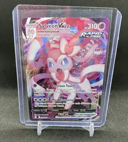 Sylveon VMAX: Evolving Skies Pokemon Card - Image 1