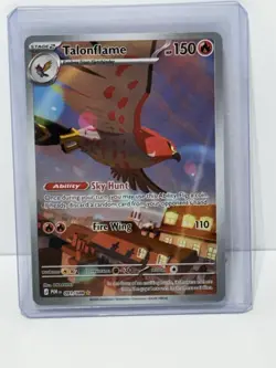 The Pokemon Company Talonflame 091/088 Evolutions Stage 2 150 HP Fire Wing Card - Image 1
