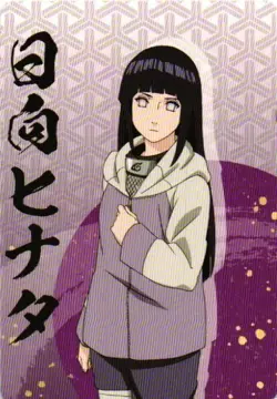 HINATA HYUGA Holographic Custom Art Goddess Story Anime Collectible Card - Image 2