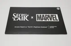 ✔ MTG Secret Lair x Marvel Arcane Signet Rainbow Foil Edition - SEALED ✔ - Image 1