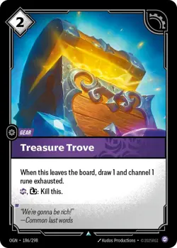 Riftbound TCG | Treasure Trove | 186/298 | Origins | NM - Image 1