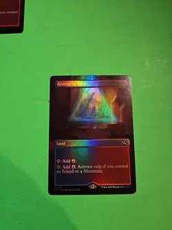 Riverpyre Verge (Borderless) Aetherdrift Foil - Image 1