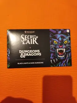 MTG Secret Lair x Dungeons & Dragons: Black Lights & Dark Dungeons Non-Foil - Image 1