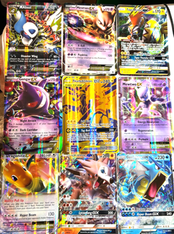 Pokemon TCG Player's Guide Large Size Cards ( Approx 8 x 6 ) -Large lot of ( 9 ) - Image 1