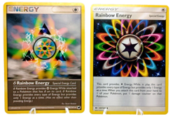 Rainbow Energy-88/101 EX Dragon Frontiers & 137/149 Sun & Moon NonHolo Pokemon - Image 3
