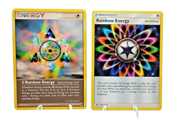 Rainbow Energy-88/101 EX Dragon Frontiers & 137/149 Sun & Moon NonHolo Pokemon - Image 4