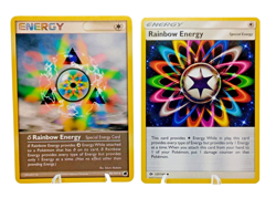 Rainbow Energy-88/101 EX Dragon Frontiers & 137/149 Sun & Moon NonHolo Pokemon - Image 5