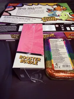 Pokemon Ascended Heroes Deluxe Pin Collection PLUS Booster Box PLUS Tin - Image 4