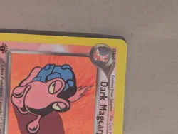 1st Edition Neo Destiny Dark Magcargo 18/105 Pokemon - Image 3
