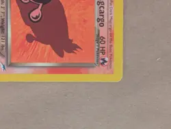 1st Edition Neo Destiny Dark Magcargo 18/105 Pokemon - Image 4