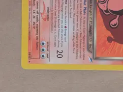 1st Edition Neo Destiny Dark Magcargo 18/105 Pokemon - Image 5