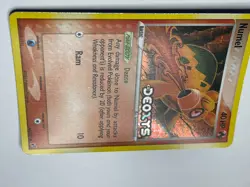 Pokemon EX Deoxys Numel 68/107 Reverse Rev Holo Foil NM/LP - Image 4