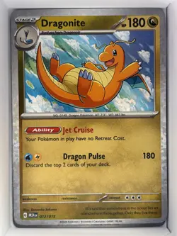 Dragonite 012/015 Holo Promo McDonald's Promos 2024 Pokemon Holo - Image 1