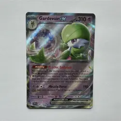 Pokemon Gardevoir ex 086/198 SV01 Double Rare Holo 310 HP 2023 - Image 1