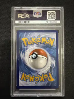 2025 POKEMON JTG EN-JOURNEY TOGETHER ILLUSTRATION RARE LILLIE'S RIBOMBEE PSA 9 - Image 2