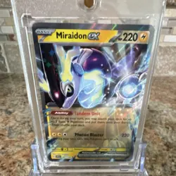 Pokemon TCG Miraidon ex 081/198 SV01 Scarlet & Violet Double Rare Holo 220 HP - Image 1