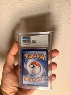 2025 Pokemon MEP Black Star UPC Promos Mega Charizard X ex #023 CGC 10 - Image 2